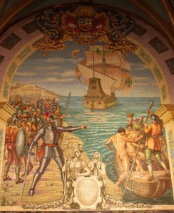 Conquest Of Peru av Francisco Pizarro av Unbekannt