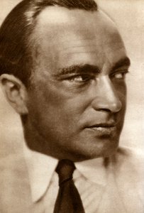 Conrad Veidt , tysk skuespiller, 1933 av Unbekannt