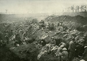 Konsoliderer en erobret posisjon, 1919. av Unbekannt