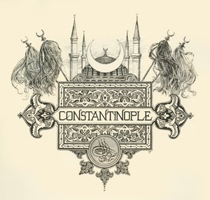 Konstantinopel, slutten av 1800-begynnelsen av det 20. århundre. av Unbekannt