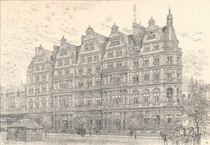 Constitutional Club, 1896 av Unbekannt