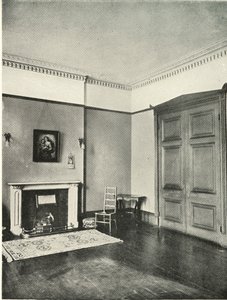 Interiør med kontrast: Regency - Mecklenburgh Square, Bloomsbury, 1938 av Unbekannt