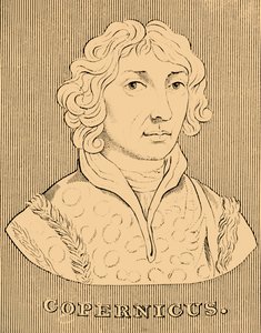 Kopernikus, 1473-1543, 1830. av Unbekannt