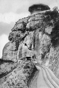 Corcovado, Rio de Janeiro, Brasil, ca 1900-tallet av Unbekannt