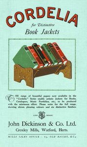 Cordelia for Distinctive Book Jackets, 1928. av Unbekannt