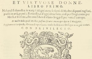 Krone av edle og dydige kvinner: Bok I-IV, 1601. av Unbekannt