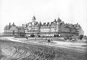 Coronado Beach, San Diego, California, USA, c1900. av Unbekannt