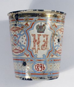 Kroningscup. Til stede i anledning kroningen av Nicholas II 1896 av Unbekannt