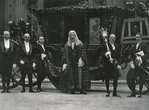 Kroningen av kong George V og dronning Mary, London, 1911. av Unbekannt