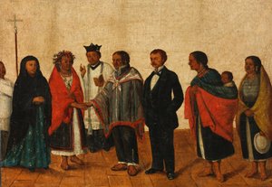 Corpus Christi prosesjon av Unbekannt