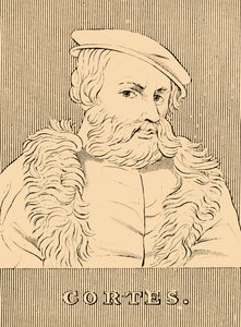 Cortes, 1485-1547, 1830. av Unbekannt