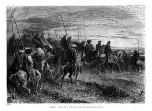 Kosakker, 1886 av Unbekannt