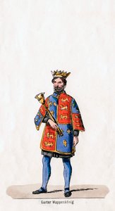 Kostymedesign for Shakespeares skuespill, Henry VIII, 1800-tallet av Unbekannt