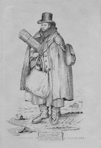 Drakten til isbreene, 1875. av Unbekannt