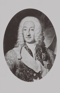 Grev Jean Armand de LEStocq 1692-1767 av Unbekannt