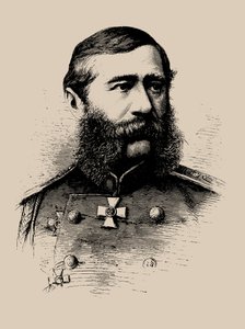 Grev Mikhail Tarielovich Loris-Melikov 1825-1888, 1880. av Unbekannt