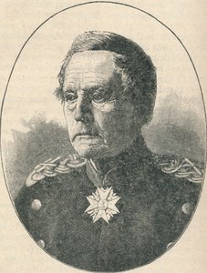 Grev von Moltke, 1902 av Unbekannt