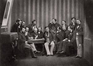 Grev Walewski, fransk statsmann, 1860 av Unbekannt
