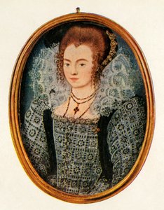 Grevinne av Dorset og Pembroke, c1595, 1947. av Unbekannt