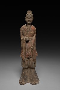 Offisiell gravfigur, 1. kvartal av 600-tallet. av Unbekannt
