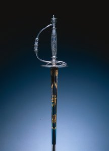 Hofsverd, ca. 1790. av Unbekannt