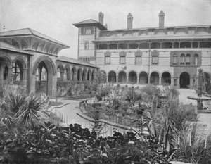 Court of Ponce de Leon, St. Augustine, Florida, c1897. av Unbekannt