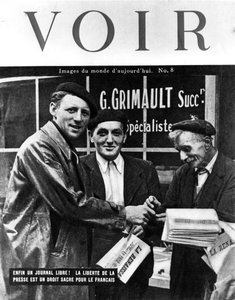 Forside av magasinet See, 1944 av Unbekannt