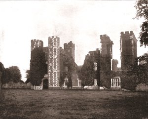 Cowdray House, Midhurst, Sussex, 1894. av Unbekannt