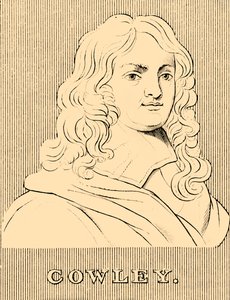 Cowley, 1618-1667, 1830. av Unbekannt