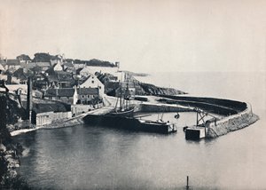 Crail - Landsbyen og havnen, 1895 av Unbekannt