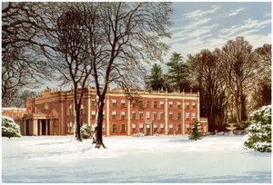 Cranbury Park, Hampshire, hjemmet til Chamberlayne-familien, c1880 av Unbekannt