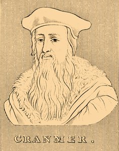 Cranmer, 1489-1556, 1830. av Unbekannt