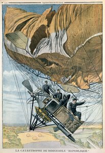 Republikkens krasj, 1909 av Unbekannt