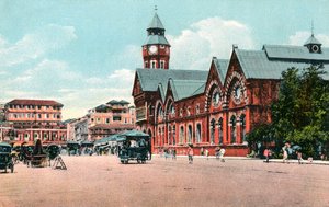 Crawford Market, Bombay, India, tidlig på 1900-tallet av Unbekannt