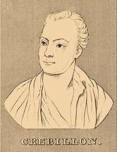 Crebillon, 1674-1762, 1830. av Unbekannt