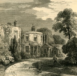 Cremorne gård, 1829, c1876. av Unbekannt