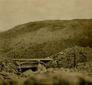 Kammen ved Les Éparges, Nord-Frankrike, c1914-c1918. av Unbekannt