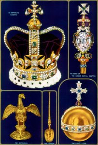 Kronjuveler i Storbritannia, 1937 av Unbekannt