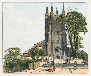 Croydon, c1910 av Unbekannt