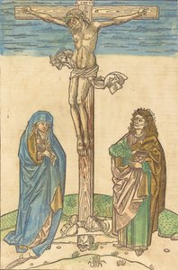 Korsfestelse, 1483. av Unbekannt