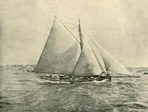 Cruise i Port Jackson, 1901. av Unbekannt
