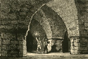 Crypt of Christ Church Cathedral, Dublin, sent på 1800-tallet. av Unbekannt