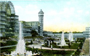 Crystal Palace, London, 1900-tallet av Unbekannt