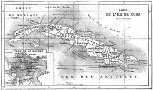 Cuba, 1800-tallet av Unbekannt