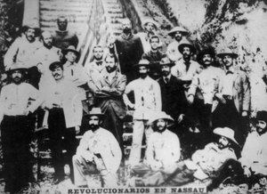 Kubanske revolusjonære i Nassau, 1895, 1920-tallet av Unbekannt