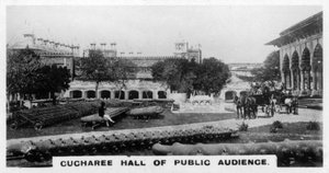 Cucharee Hall of Public Audience, Agra, India, c1925 av Unbekannt