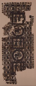 Gardinpanel med Scenes of Merrymaking, 500-tallet. av Unbekannt