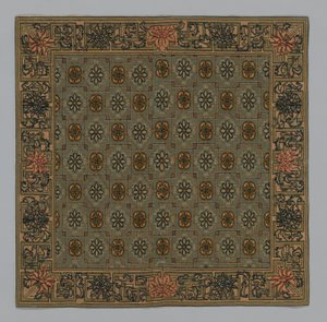 Putetrekk, Kina, Qing-dynastiet 1644-1911, ca. 1900. av Unbekannt
