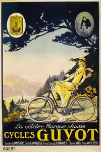 Cycles Guyot, ca. 1920. av Unbekannt