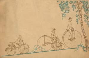 Sykling 1839-1939 bakside, 1939 av Unbekannt